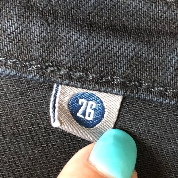 Citizens Of Humanity Jeans Black Denim Boot Cut 26 - Picture 6 of 9